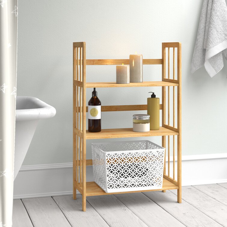 Bathroom deals standing shelf